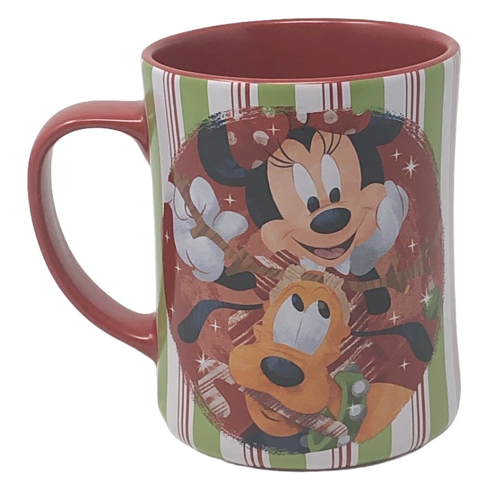 Disney‎ Store Minnie Mickey Mouse Goofy Coffee Mug